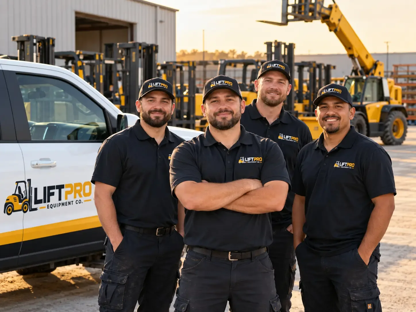 Forklift Rental company in Flatwoods, LA